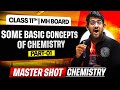 Some Basic Concepts Of Chemistry Class 11 Chemistry One Shot Maharashtra Board