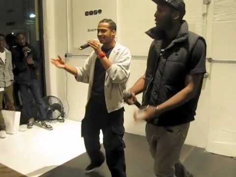 SHADEZ THE MISFIT AND RAX FREESTYLE : G-SHOCK EAST SESSIONS