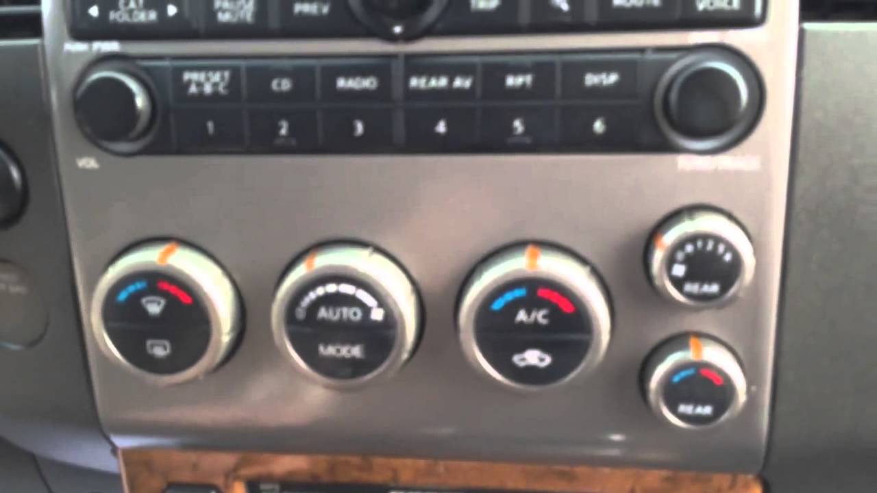 2005 Nissan pathfinder review