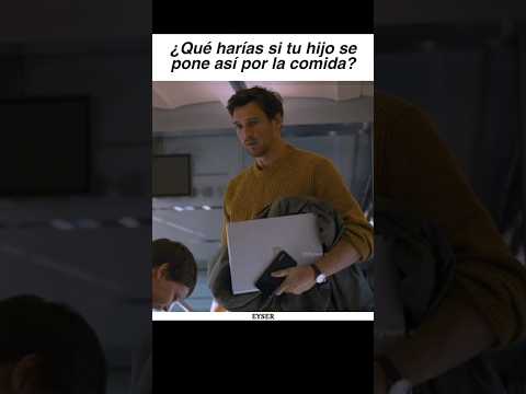 Un plato de Comida que desató el Caos por una regla Absurda #shorts #cine #edit