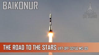 Lift-Off Soyuz MS-09 Baikonur - 06.06.2018 - As seen by our clients.
