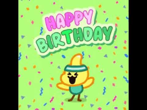 happy birthday by zuhair 🥳