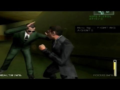 4. Ammutaan autoja - Enter the Matrix [Ghost] PS2