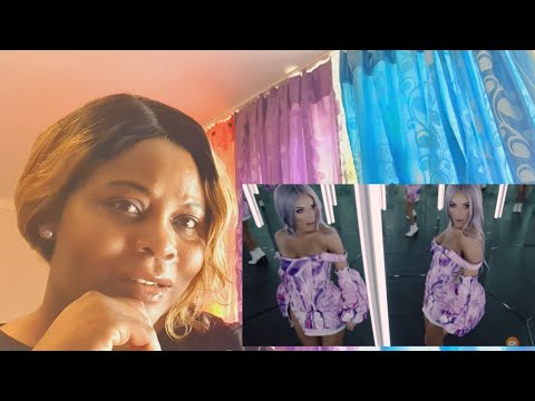 tayna × lvorian Doll _wtf (Official video)reaction