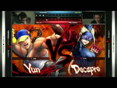 Kazunoko vs Dashio - TL A - Day 12 (FINAL)