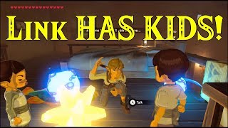 Link HAS KIDS! Finds Out He's a FATHER in Zelda Breath of the Wild