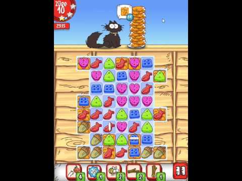 Simons Cat - Crunch Time - Level 163 - No Boosters (by match3news.com)
