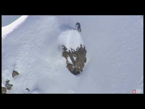 Chamonix FWT 2016 run of Jonathan Penfield