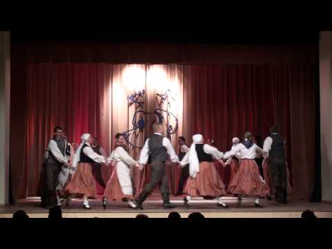 Babītes novada VPDK "Dārta" - Tumša, tumša tā eglīte