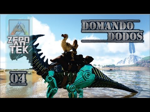 ARK - DO ZERO AO TEK - #4 - DOMADORA DE DODÔS
