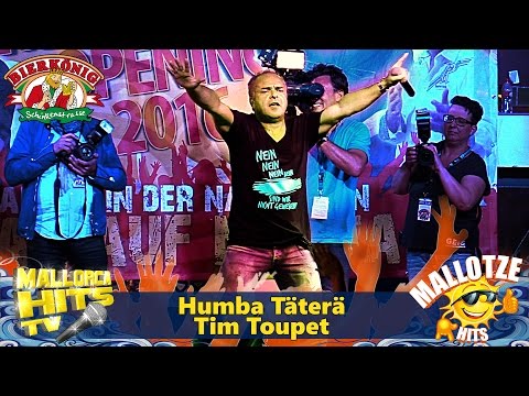 Humba Täterä - Tim Toupet - Party Hits 2016