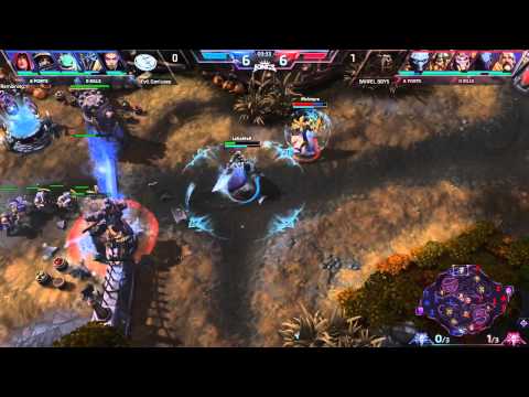 KOTS V Evil Geniuses vs BARREL BOYS Game 2