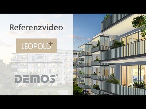 Referenzvideo zum Neubauprojekt „Leopold+“ in München-Schwabing – DEMOS
