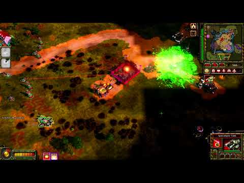 Epic War MOD - C&C Red Alert 3 - 3v3 vs Brutal Ai , Online Multiplayer Gameplay