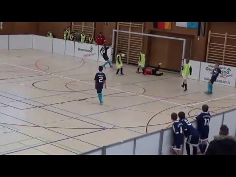 U11 (Jhg 2005) 1. FSV Mainz 05 vs SG Mömbris-Mensengesäß 11:0; Greenwood-Cup 28.11.15