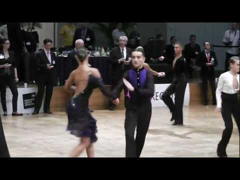 GOC 2012. Junior-2 Latin. Kashapov Emil - Sarycheva Svetlana. Jive