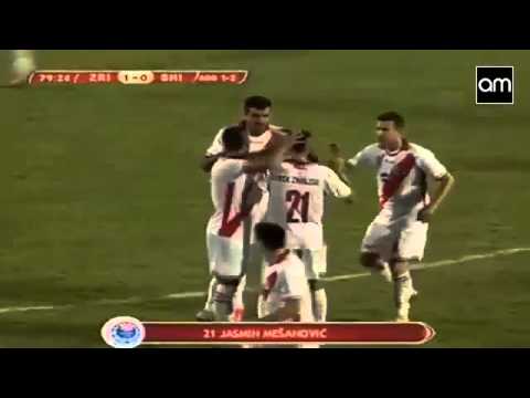 Zrinjski - Shirak 2-1 1st Qualifying Round 2015/2016