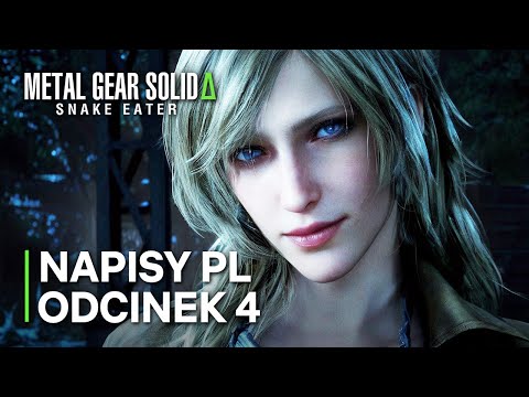 Metal Gear Solid Delta: SNAKE EATER | Odc. 4 | EVA | NAPISY PL