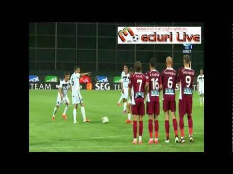 CFR - Gaz Metan Gol Vasilache