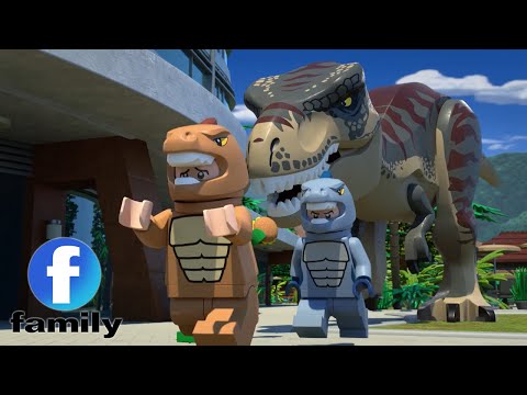 LEGO Jurassic World: Double Trouble | SNEAK PEAK: Sibling Rivalry