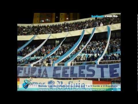 Copa Libertadores - BOLÍVAR 1 - U.Española 3
