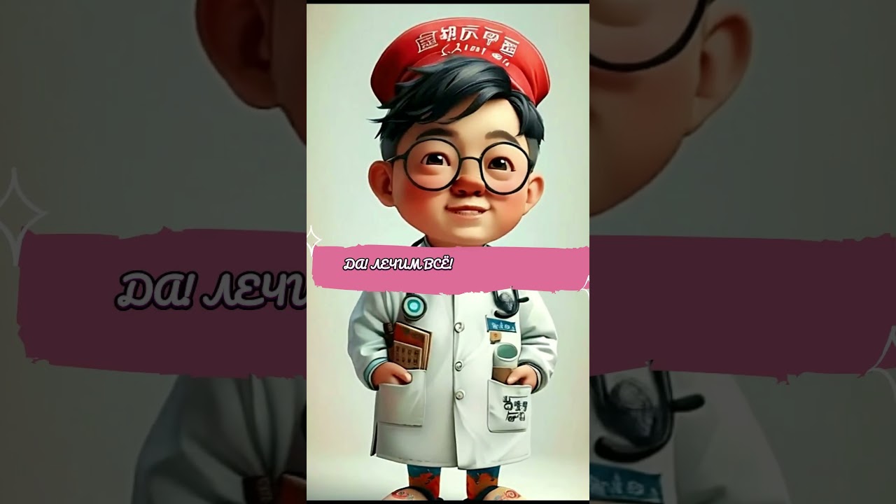 Доктор Ху: Весёлый мультик о Хуньчуне #хуньчунь #китай