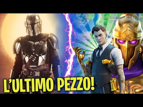 MIDA HA TROVATO L'ULTIMO PEZZO DELL'ARMATURA DI MENACE ! - Fortnite