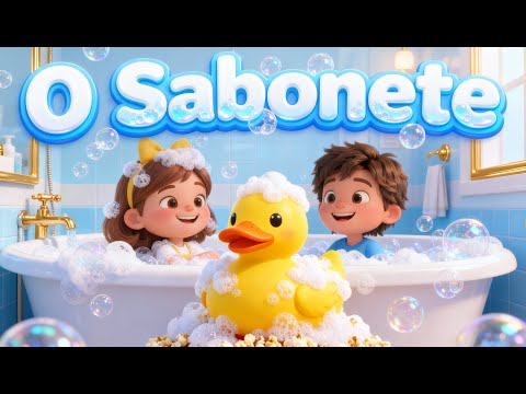 O Sabonete 🫧 | Música Infantil Divertida e Educativa 💦 | Chamego Kids