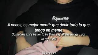 benny blanco, Jesse & Swae Lee - Better To Lie (Sub español e inglés)