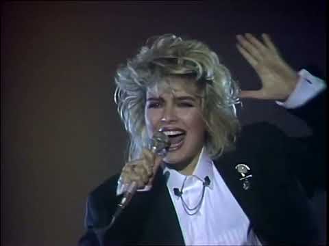 KIM WILDE - You Keep Me Hangin' On (Full Version, Countdown, 21.12.1986)