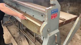 Cintreuse de tôle Schechtl Sj85 à vendre - Image 4 | Machineryline CI Cintreuse de tôle Schechtl Sj85 | Image 4 - Machineryline
