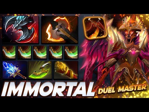 Legion Commander Duel Master - Dota 2 Pro Gameplay [Watch & Learn]