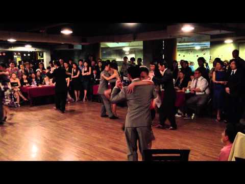 Felipe & Sandra in 2013 Seoul Tango Festival Retro Milonga - all dancers