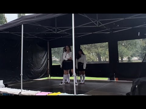 UNIVERSE | IVE - LOVE DIVE + DEAR CUPID (DANCE COVER/ NEAR SIGHT) UKK EVENT