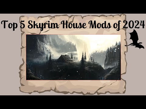 Skyrim Top 5 Player Homes of 2024