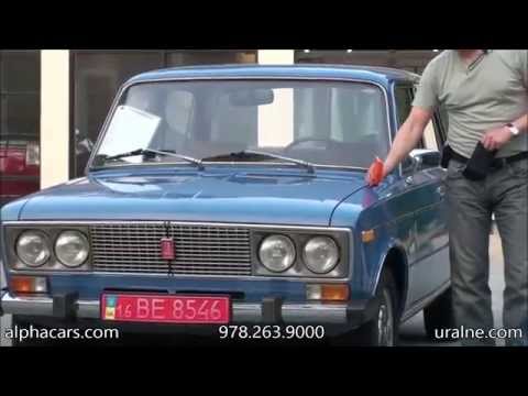 1983 Lada VAZ 2106 Detailed Overview, AlphaCars & Ural of New England