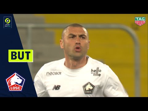 But Burak YILMAZ (40' - LOSC LILLE) RC LENS - LOSC LILLE (0-3) 20/21