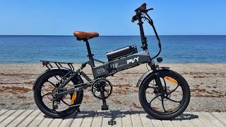 PVY Z20 Max eBike Test & Review - Dual Battery , 200km Range, Torque Sensor!