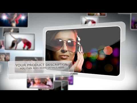 Corporate Business Product Promo - Apple Motion | Apple Motion Template