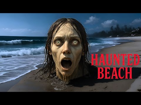 HAUNTED BEACH (Full Horror Movie) | Scariest Ghost Story by the Beach