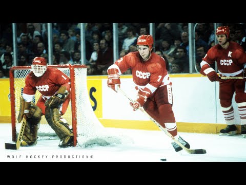 СССР - Калгари Cуперсерия 82/83 Обзор матча | Интервью с Васильевым | Calgary Flames - USSR 1982