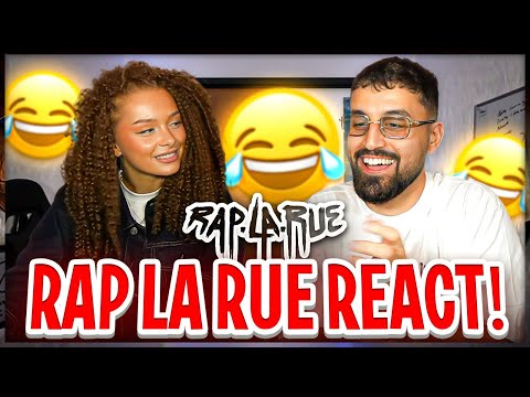 RAP LA RUE FINALE RUNDE 1 MIT ERDA! 🎶🔥 | FOLGE 10