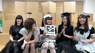 BAND-MAID - Natalie (Kanami's ambitions) ENG sub video