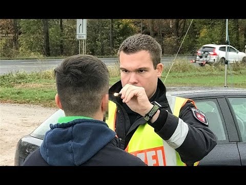 Im Visier der Fahnder: Großkontrolle der Polizei | NEWSROOM