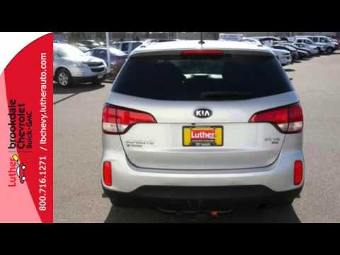 2014 Kia Sorento Brooklyn Center MN Maple Grove, MN #PL8003