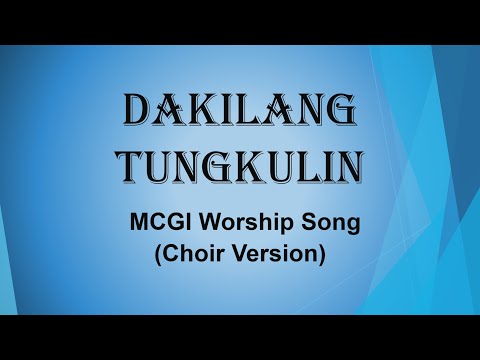 Dakilang Tungkulin - MCGI