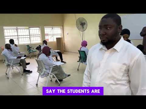 Leadership in action: A Leader Who Puts Students First....Prof. Ahmed Osman Rizig.