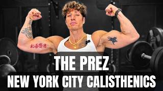 Interview w/ Calisthenics Athlete Fitness Trainer Queens NY @BARNATURALS