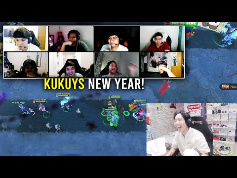 TEAM KUKUYS sinalubong ang NEWYEAR sa larong "Escape The Undying Dead 3: Trials!" - LAUGHTRIP!!!🤣🤣🤣