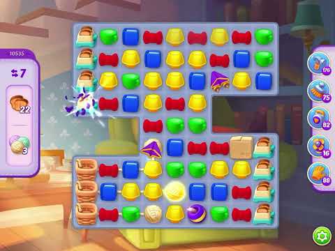 Homescapes level 10535 hard no booster